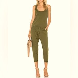 Bobi Supreme Jersey Jumpsuit, Sz Small